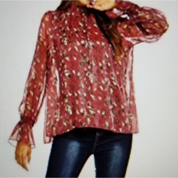 Chiffon Top - Picture 1 of 4